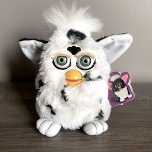 Black & White Furby w/ Tag